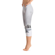 Polar Bear Capri Leggings - 57 Peaks